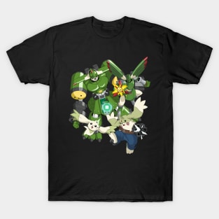 Digital monsters T-Shirt